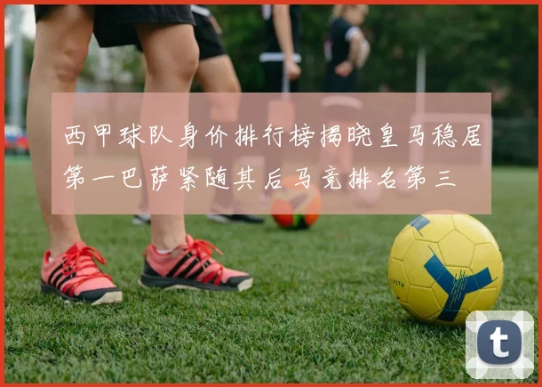 西甲球队身价排行榜揭晓皇马稳居第一巴萨紧随其后马竞排名第三